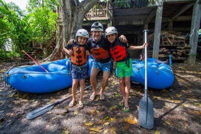 Family Rafting Adventure - Pickup, breakfast energy, and the easy logistics
