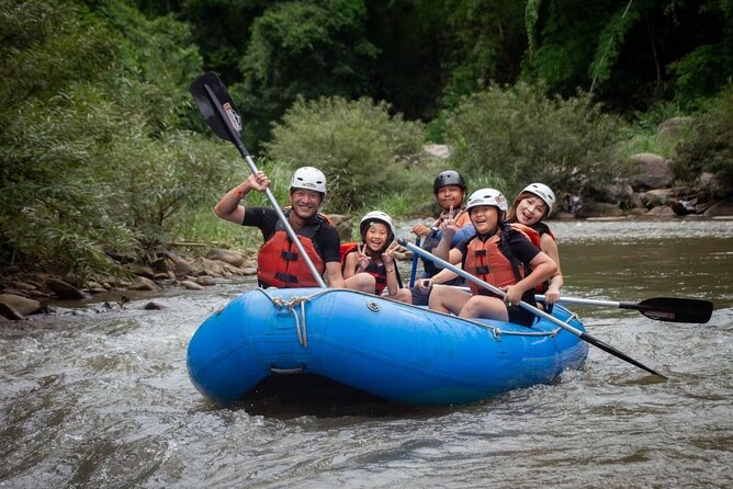 Family Rafting Adventure - What about showers and the ride home