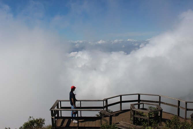 Fantastic! Famous Doi Inthanon National park tour with 2hr trekking - Entering the Doi Inthanon summit zone: the highest spot in Thailand