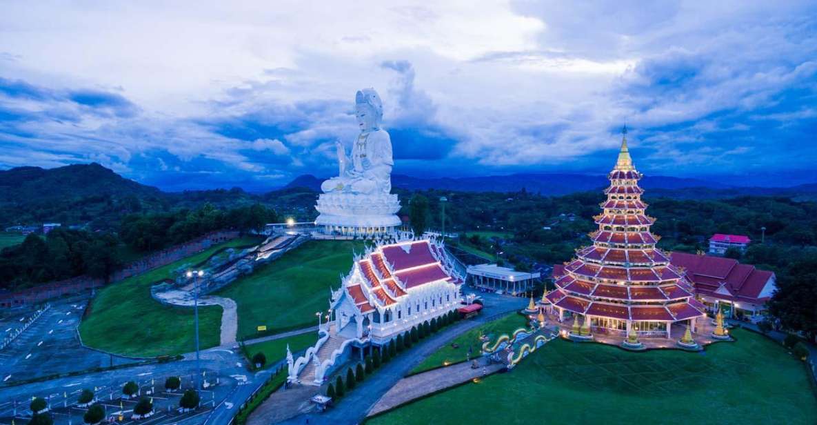 From Chiang Mai: Chiang Rai's Temples Exploration Day Trip - Pickup in Chiang Mai and the Road to Chiang Rai