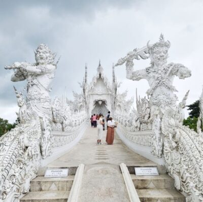 From Chiang Mai: Chiang Rai's Temples Exploration Day Trip - A Natural Hot Spring Stop That’s More About Calm Than Swimming