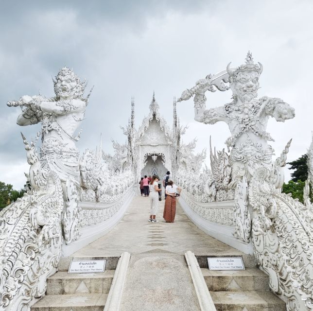 From Chiang Mai: Chiang Rai's Temples Exploration Day Trip - A Natural Hot Spring Stop That’s More About Calm Than Swimming