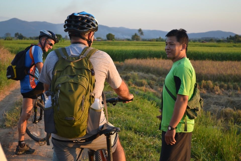 From Chiang Mai: Mae Taeng Valley and Waterfalls Cycle Tour - After lunch: ride more or transfer to Bua Thong sticky waterfalls