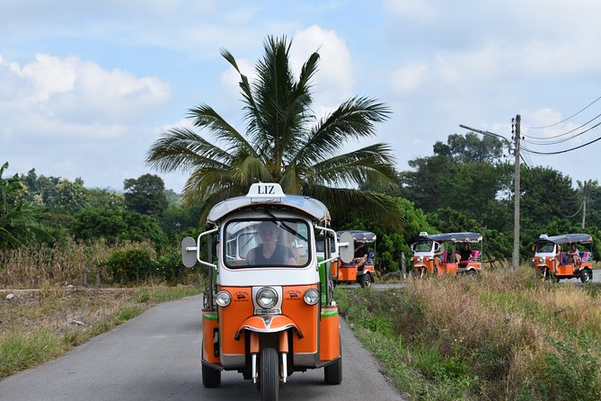 Full Day Chauffeur Driven Tuk Tuk Adventure in Chiang Mai including rafting - Key highlights that make this tuk-tuk day work