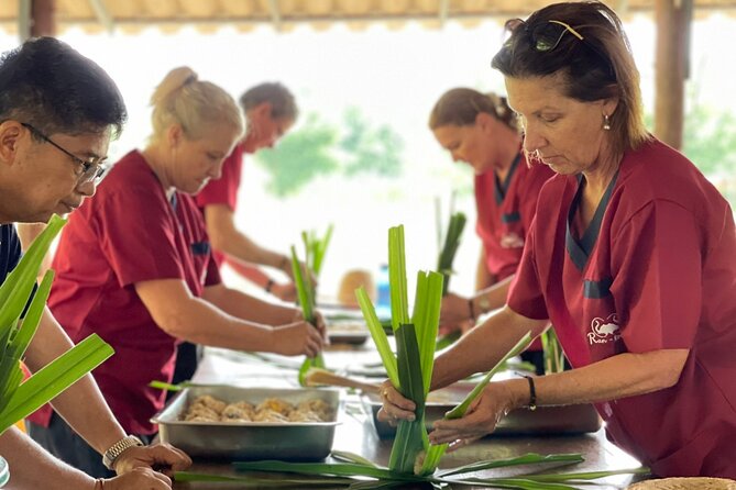 Full Day Experience at Ran-Tong Save & Rescue Elephant Centre - Making vitamins and medicine for rescued elephants