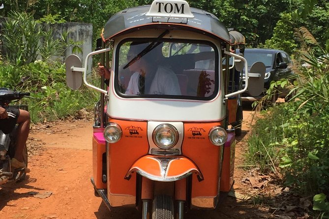 Full-Day Guided Tuk Tuk Chiang Mai Adventure and Rafting - Quick hits before you go