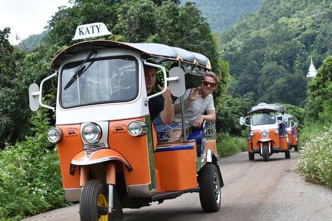 Full-Day Guided Tuk Tuk Chiang Mai Adventure and Rafting - Your day in Mae Wang: how the route plays out