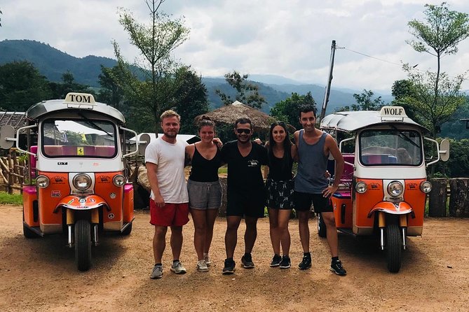 Full-Day Guided Tuk Tuk Chiang Mai Adventure and Rafting - Bamboo rafting downstream: the calm finale (with one weather caveat)