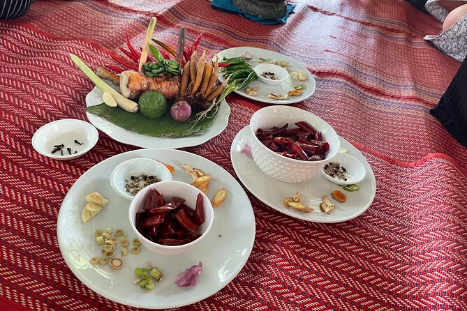 Full Day Thai Cooking at Farm (Chiang Mai) - Choosing your menu and adjusting spice to your comfort