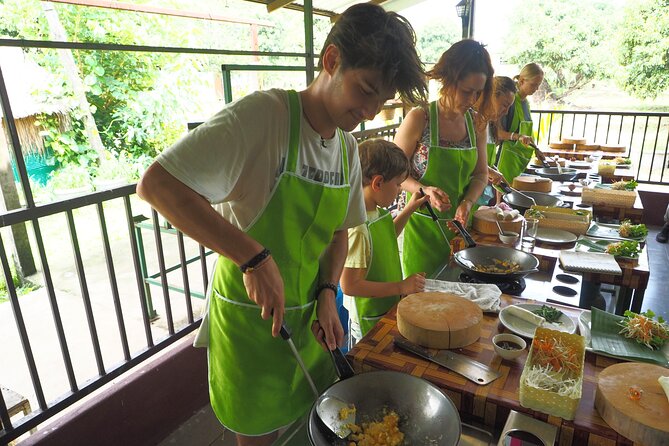 Full Day Thai Cooking at Farm (Chiang Mai) - Eating what you cook, in a relaxing farm rhythm