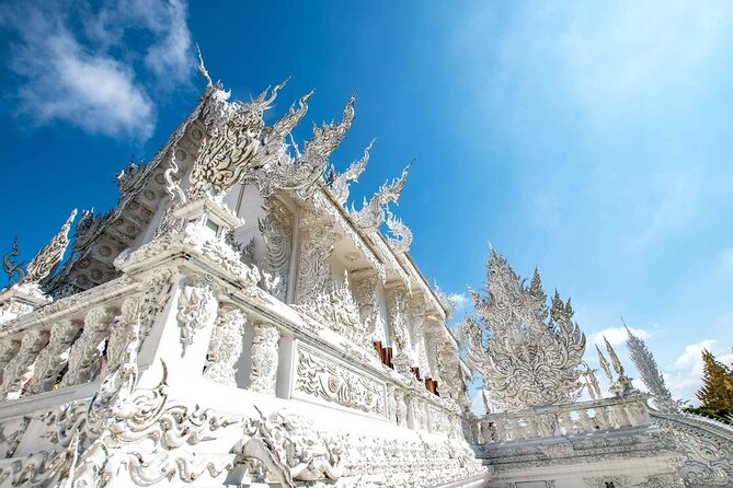 Golden Triangle, White, Black, Blue Temple Full Day Tour From Chiang Mai - Longneck Karen village: optional culture visit, optional charges