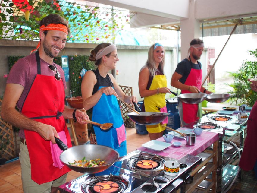 Half-Day Cooking Class with Market Tour - Inside the House Kitchen: Stations, English Guides, and Cozy Flow