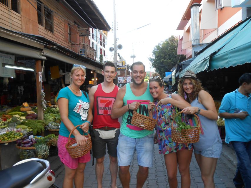 Half-Day Cooking Class with Market Tour - What You’ll Cook: 5 Dishes Plus Sticky Rice with Mango