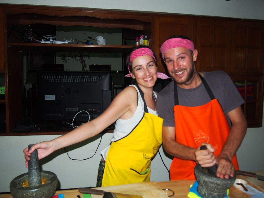 Half-Day Cooking Class with Market Tour - Market Tour: Where Thai Vegetables and Seasoning Start