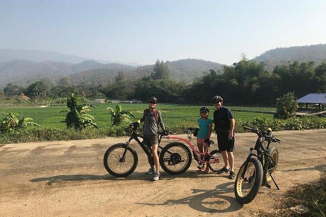 Half-day E-bike Nam Phrae (hilly, fully paved roads, GUIDED) - Key things to know before you go
