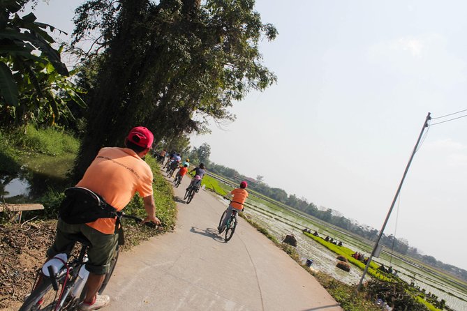 Half-Day Lanna Countryside Cycling Tour in Chiang Mai - Lanna Countryside on Backroads: What the Tour Feels Like