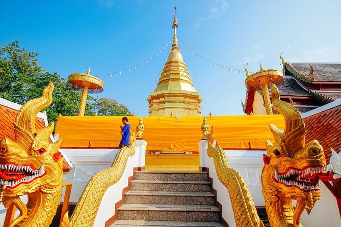 Half Day Phra That Doi Kham Temple and Royal Park Rajapruek (Private Tour) - Why the Private Tour Feels Less Stressful Than You Think