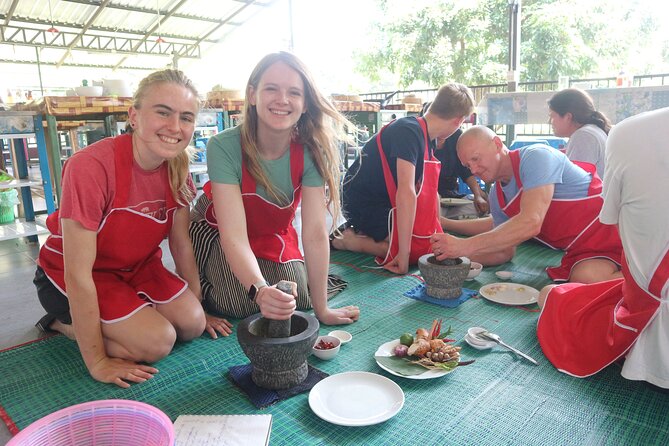 Half-Day Thai Cooking Class at Organic Farm in Chiang Mai - The Hands-On Cooking Part: Curry Paste to Spring Rolls