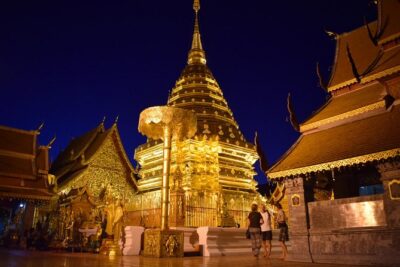 Half Day Umong Temple and Monk Chanting at Doi Suthep Temple ( Private tour) - Pickup, timing, and how to dress for temples in the afternoon
