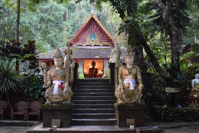 Half Day Umong Temple and Monk Chanting at Doi Suthep Temple ( Private tour) - Transportation comfort on a mountain route