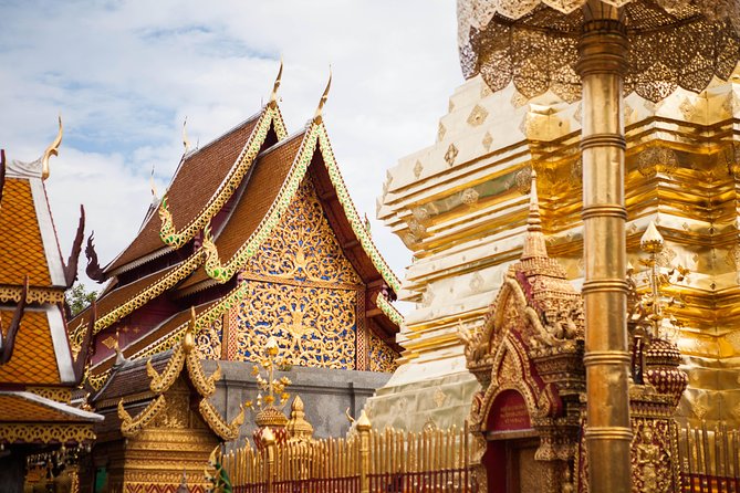 Iconic Half-Day Landmarks & Temples of Chiang Mai - The 306-step naga staircase at Wat Phra That Doi Suthep