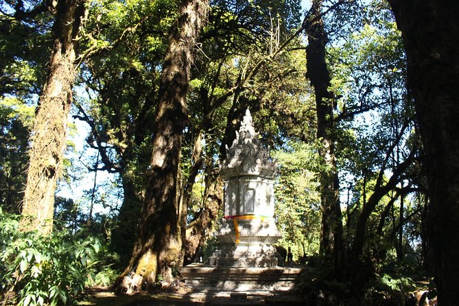 Inthanon Day Trip from Chiang Mai with Lunch - Group or Private - Twin Pagodas: Phra Maha Dhatu Naphamethinidon & Naphaphonphumisiri