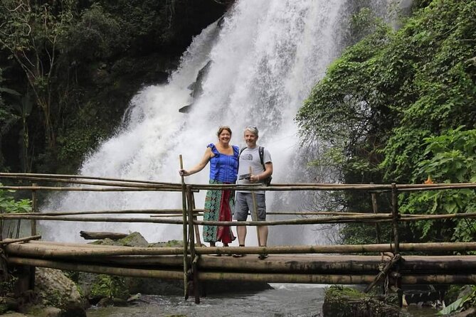 Inthanon Heaven Trail(Living Green Elephant Sanctuary) - King and Queen Pagodas: a calm cultural break during the climb