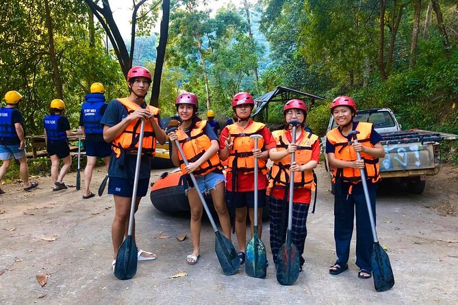 Khampan Rafting: White Water Rafting Guided Adventure in Chiang Mai - From Chiang Mai Town to Mae Taeng River: your day at a glance