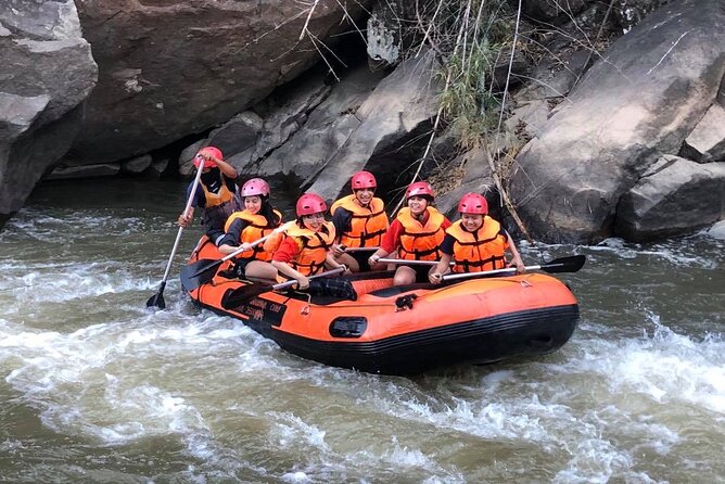 Khampan Rafting: White Water Rafting Guided Adventure in Chiang Mai - Vegetarian lunch and the small-group vibe (max 15)