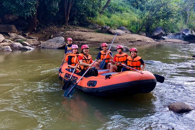 Khampan Rafting: White Water Rafting Guided Adventure in Chiang Mai - Timing, weather shifts, and how to stay flexible