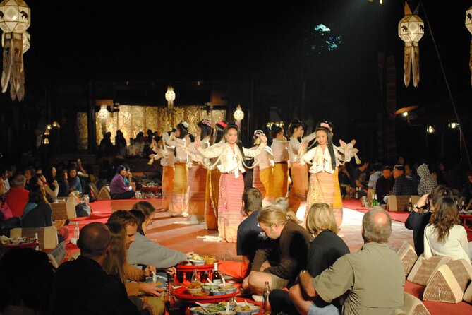 Khantoke Dinner and Cultural Show At Old Chiang Mai Cultural Center - The show: drummers, sword displays, and hill-tribe dances
