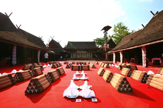 Khantoke Dinner and Cultural Show At Old Chiang Mai Cultural Center - Practical comfort and who this fits best