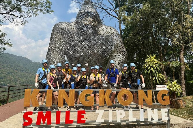Kingkong Smile Zipline Adventure Tour From Chiang Mai - Zipline Value in Chiang Mai: Ultimate vs Extreme