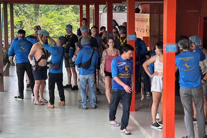 Kingkong Smile Zipline Adventure Tour From Chiang Mai - Fuel for the Day: Thai Buffet and Water