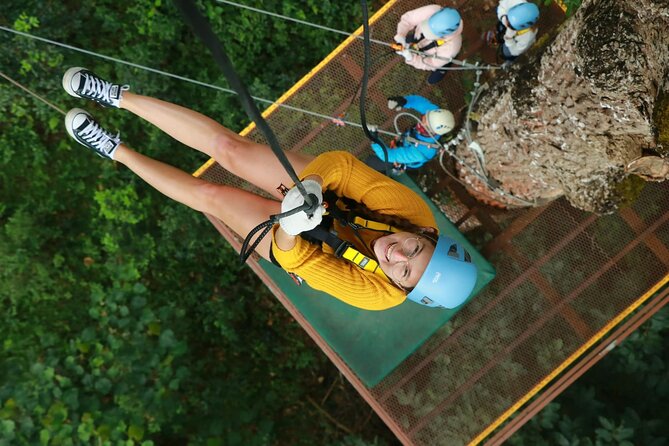 Kingkong Smile Zipline Adventure Tour From Chiang Mai - What the Route Feels Like: Platforms, Bridges, and Big Moments