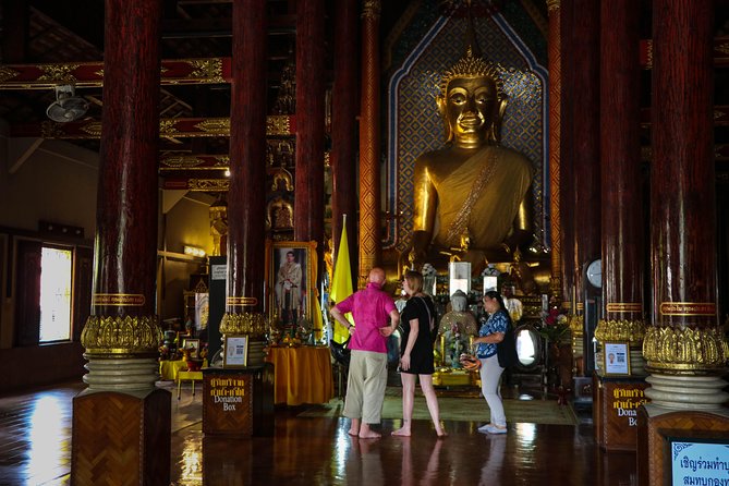 LIFECYCLING - Half Day City Bike Tour - Stop 3: Chang Klang—temples plus small alleys