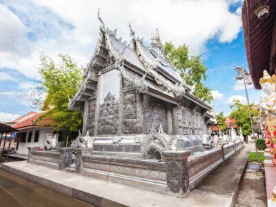 Long Neck Village, Silver Temple & Chiang Mai Top Sites - Wat Phra Singh: Golden Pagodas, Murals, and Phra Buddha Sihing