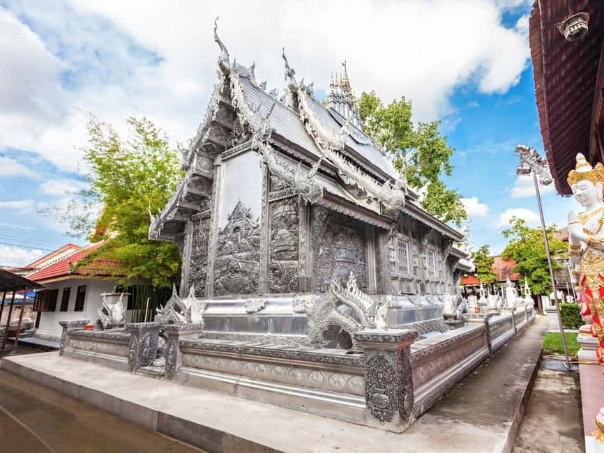 Long Neck Village, Silver Temple & Chiang Mai Top Sites - Wat Phra Singh: Golden Pagodas, Murals, and Phra Buddha Sihing