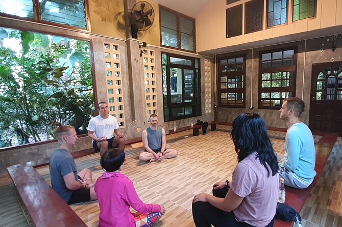 Meditation Retreat and Self-Care in Nature - Arriving at Flow Yoga Chiang Mai: Small Group, Calm Vibes