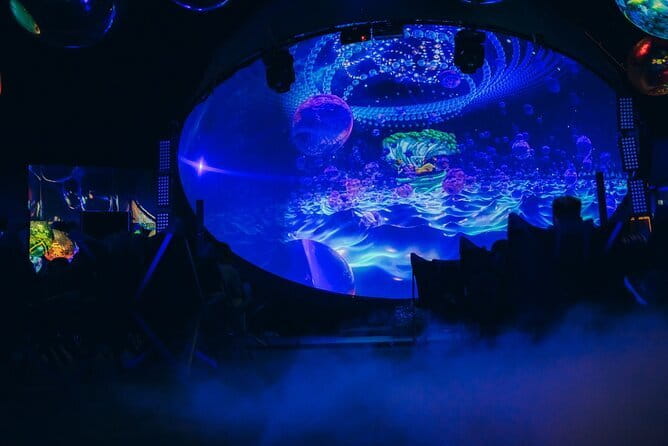 Mystic Universe Exhibition - The Journey Theme: Microcosm to Macrocosm
