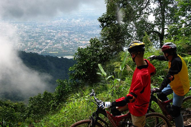 No.1 Chiang Mai: Epic Doi Suthep Downhill MTB Adventure - Lake Huay Tueng Thao: Thai lunch, time to swim, and an honest finish