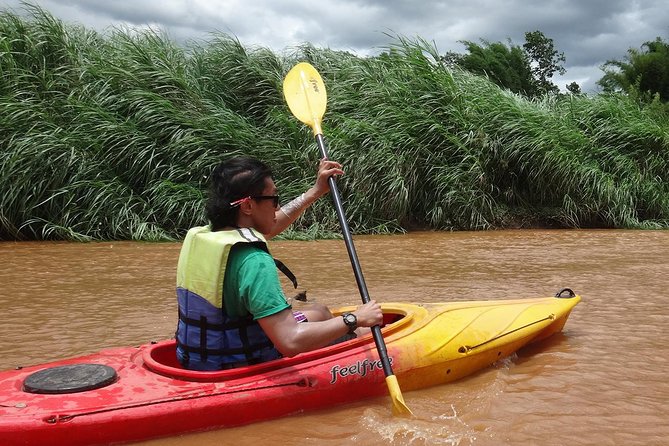 No.1 Chiang Mai: Leisure River Kayaking: Mae Taeng forest Reserve - Entering the Mae Taeng Forest Reserve: Shade, Calm, and Easy Paddling