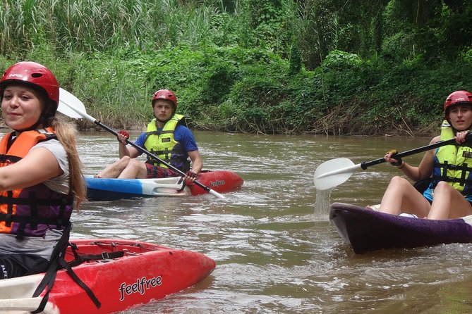 No.1 Full-Day Chiang Mai Caving & Jungle Kayaking: Chiang Dao - Mae Ping River kayaking: jungle views, being your own captain, and getting wet
