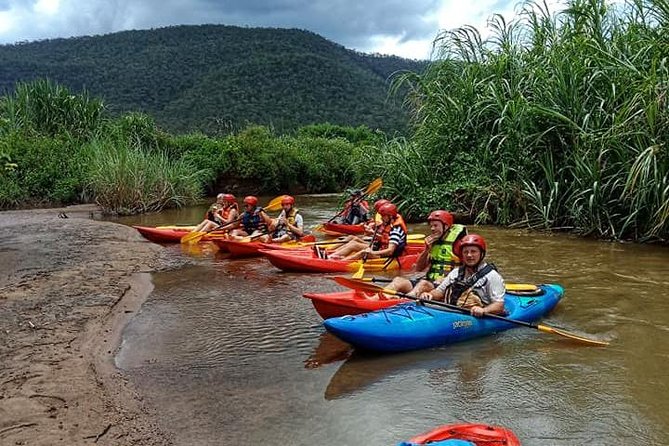 No.1 Full-Day Chiang Mai Caving & Jungle Kayaking: Chiang Dao - The lunch break at the cave-side restaurant