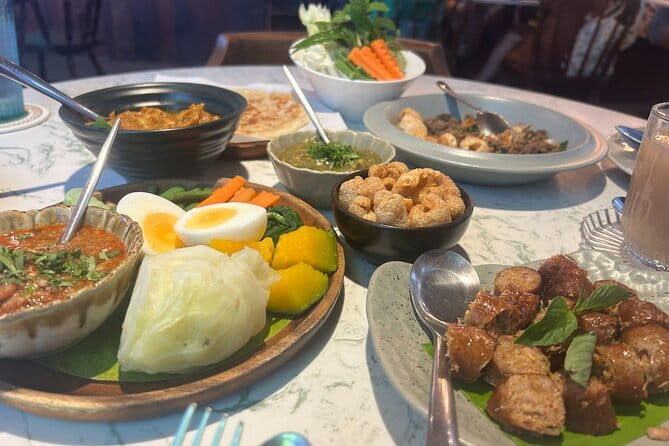 Old Town Chiang Mai Food Tour with 10+ Local Dishes Tastings - Chiang Mai Women Correctional Institution Vocational Training Center