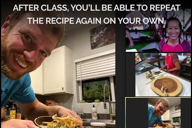 Online Thai and Akha Cooking Class - The instructor makes or breaks an online class