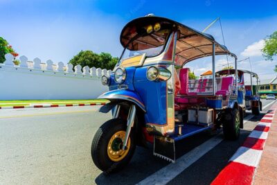 Private Chiang Mai Old City Half Day Tuk Tuk Tour - Wat Chedi Luang and the Three Kings Monument: big icons in small spaces