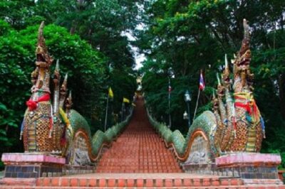 Private Chiang Mai Temple Tour with Doi Suthep and Wat Umong - The 8:30am schedule: how the day stays manageable