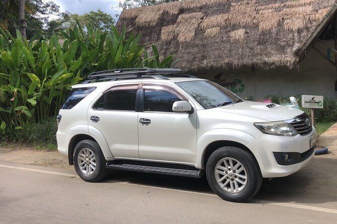 Private Luxury Car rental + English speaking driver: - Vehicle choices by group size: riding together without compromise