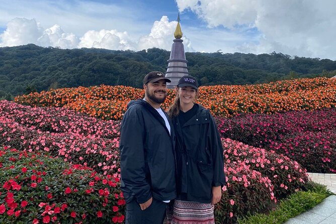 Private Tour to Doi Inthanon including Twins Pagodas and Hiking - Wachirathan Falls: Bigger Water, Simpler Access